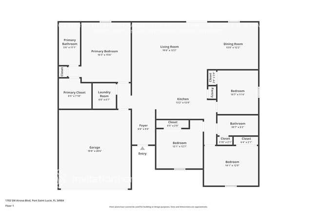 1702 SW Airoso Blvd in Port St. Lucie, FL - Building Photo - Building Photo