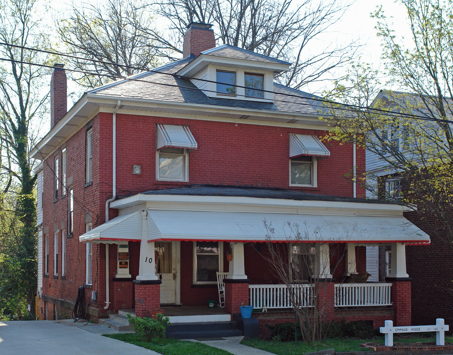 Emmaus House in Raleigh, NC - Building Photo