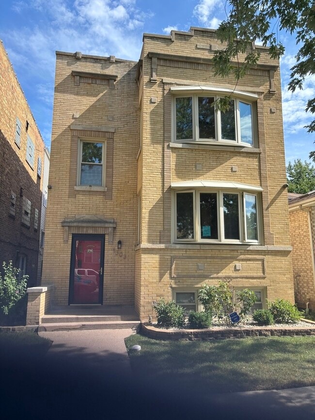 property at 1303 Maple Ave