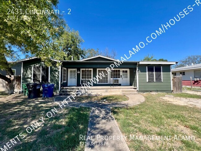 2431 Cincinnati Ave in San Antonio, TX - Building Photo - Building Photo