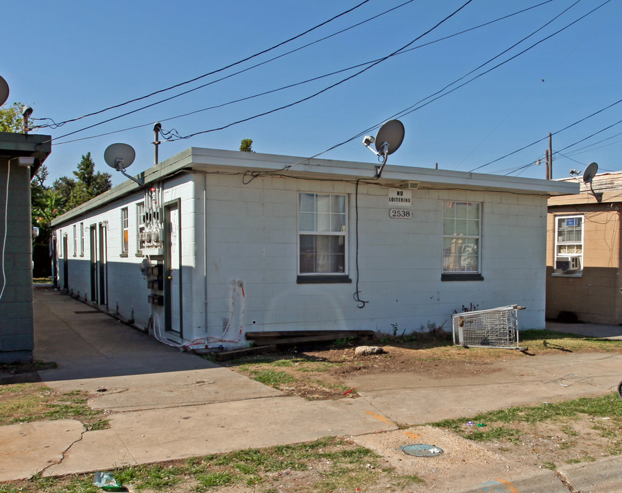 2538 Conti St in New Orleans, LA - Building Photo