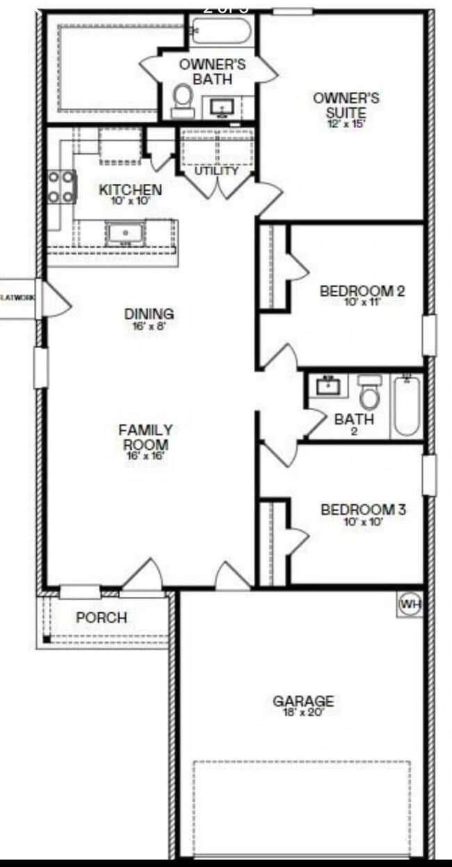 18506 Cepagatti Dr in New Caney, TX - Foto de edificio - Building Photo