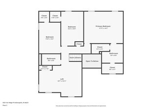 5531 Fair Ridge Pl in Indianapolis, IN - Foto de edificio - Building Photo