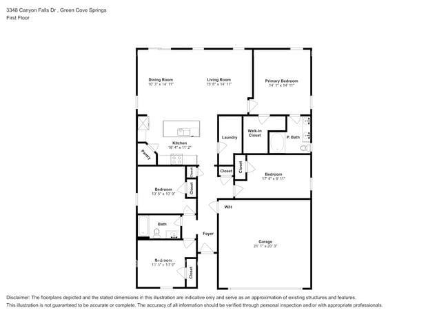 3348 Canyon Falls Dr in Green Cove Springs, FL - Building Photo - Building Photo