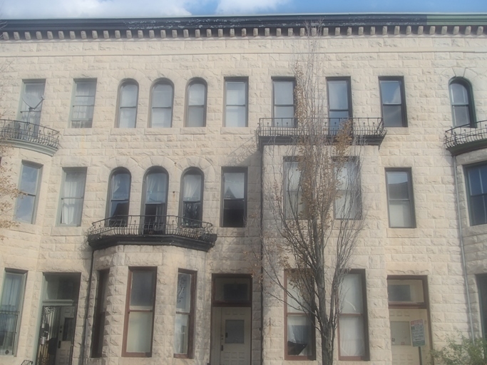 1703-1705 Saint Paul St in Baltimore, MD - Building Photo