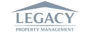 Property Management Company Logo Legacy Property Management