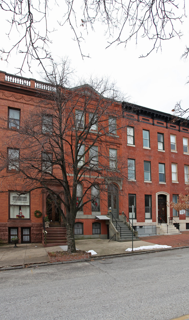 1708 Park Ave in Baltimore, MD - Foto de edificio - Building Photo