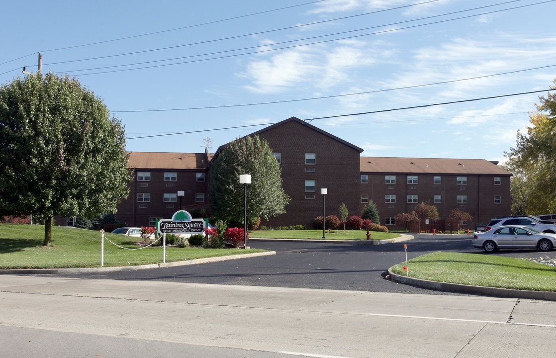 Raintree Square Retirement Community in New Castle, IN - Building Photo