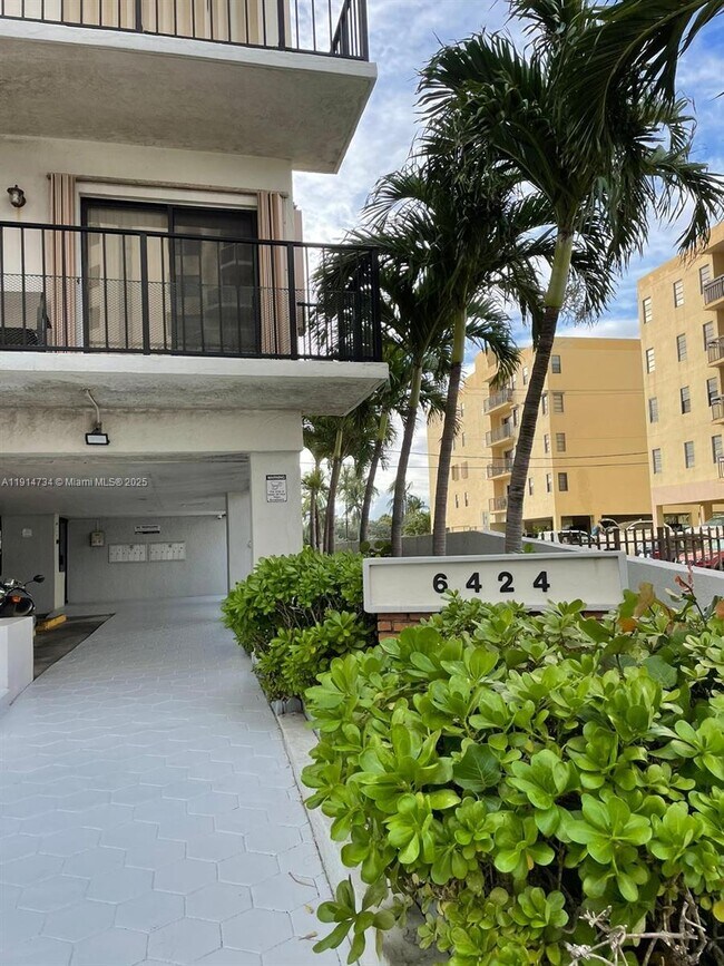 property at 6424 Collins Ave