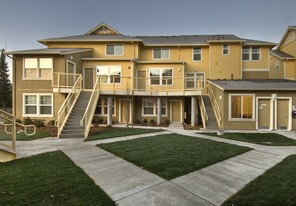 Duane Hill Terrace in Ukiah, CA - Building Photo