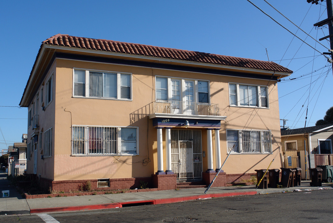 1003 Roosevelt Ave in Richmond, CA - Building Photo