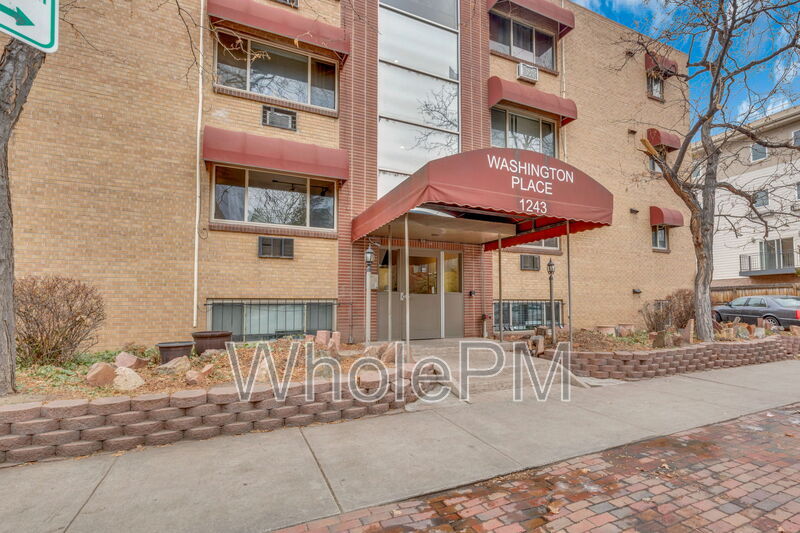 1243 N Washington St in Denver, CO - Building Photo