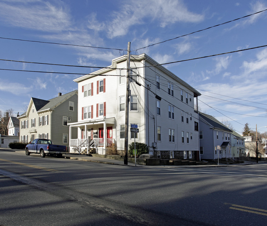 187 W Main St in Marlborough, MA - Building Photo