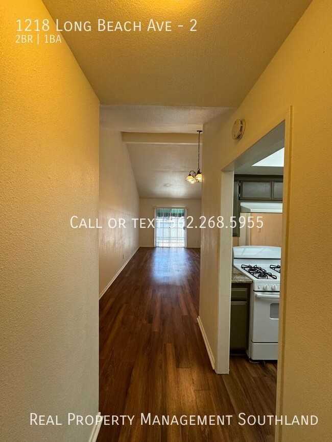 property at 1218 Long Beach Blvd