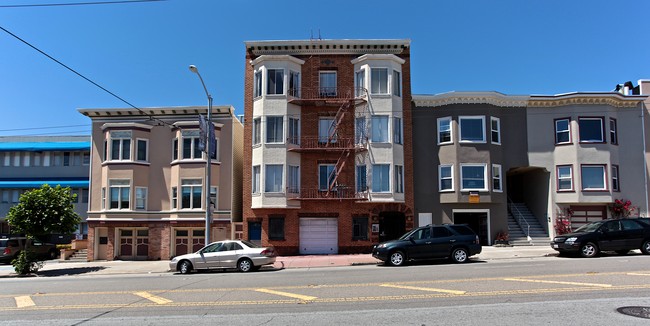 3550 California St in San Francisco, CA - Building Photo - Building Photo