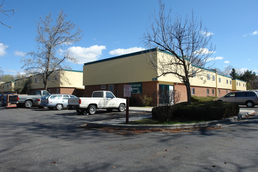 Riverview Homes in Boise, ID - Building Photo