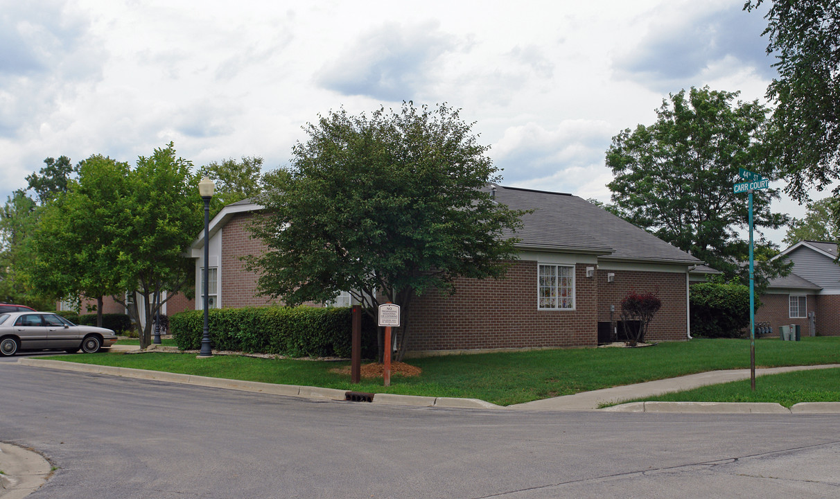 Lyons Grove Apartments in Lyons, IL - Building Photo