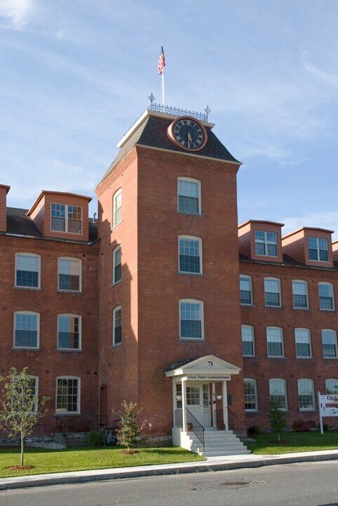 Clock Tower Condos in Pittsfield, MA - Building Photo