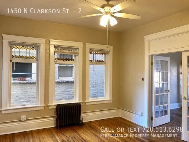 property at 1450 N Clarkson St