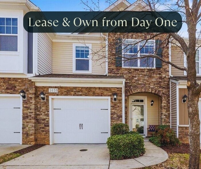 2459 Memory Ridge Drive in Raleigh, NC - Foto de edificio