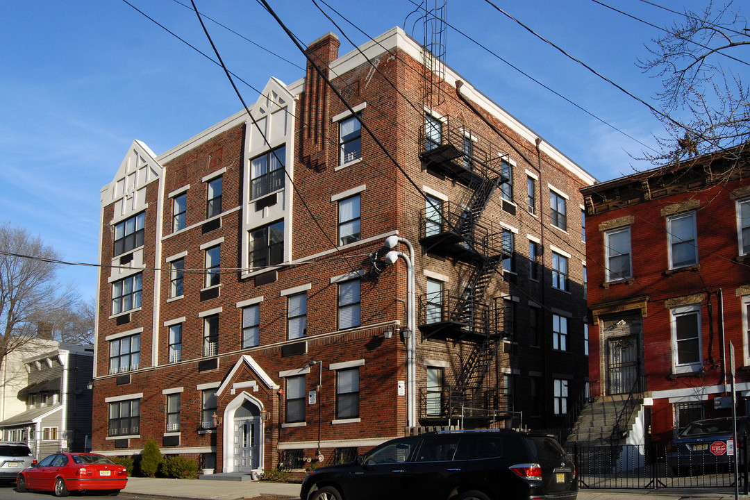 18-20 Park St in Jersey City, NJ - Foto de edificio