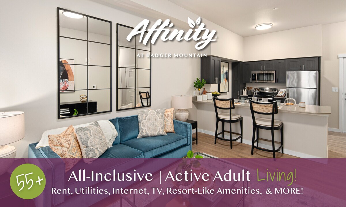 Affinity at Badger Mountain 55+ in Richland, WA - Building Photo