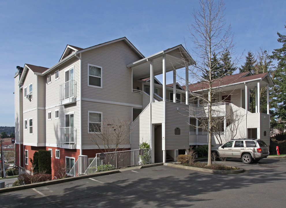 Park Vista Apartments in Redmond, WA - Foto de edificio