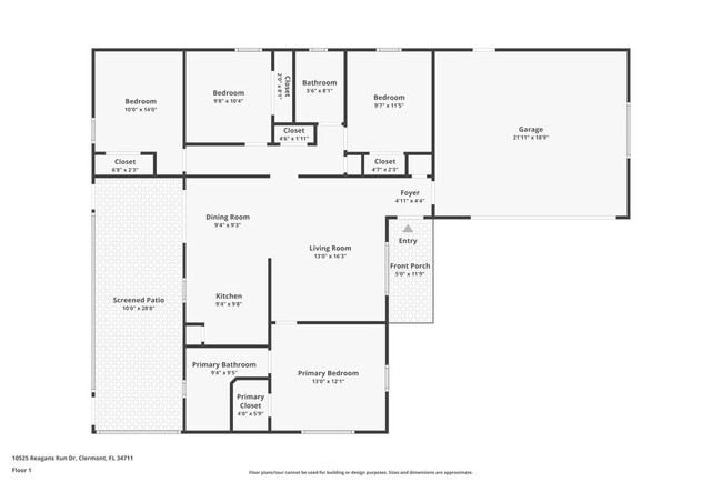 10525 Reagans Run Dr, Unit 3RR in Clermont, FL - Building Photo - Building Photo