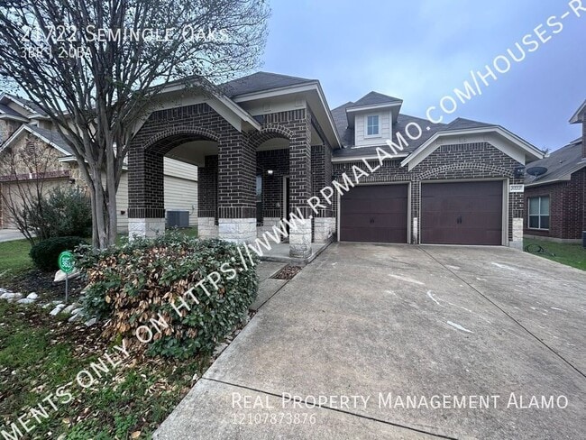 21722 Seminole Oaks in San Antonio, TX - Building Photo - Building Photo