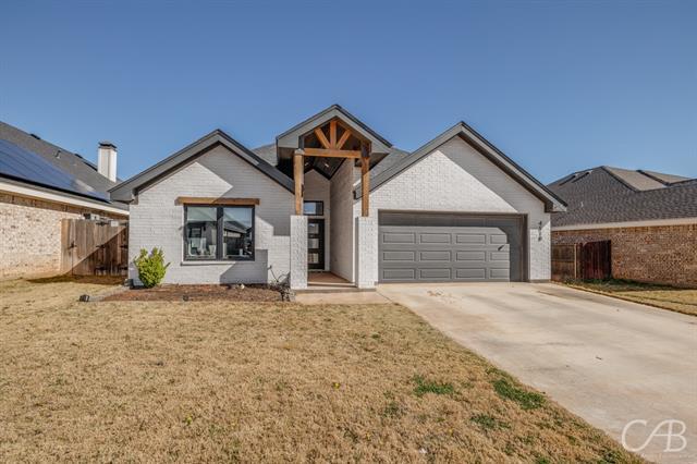 4518 Crosley Ln in Abilene, TX - Building Photo