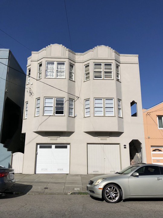 1391 23rd Ave in San Francisco, CA - Building Photo