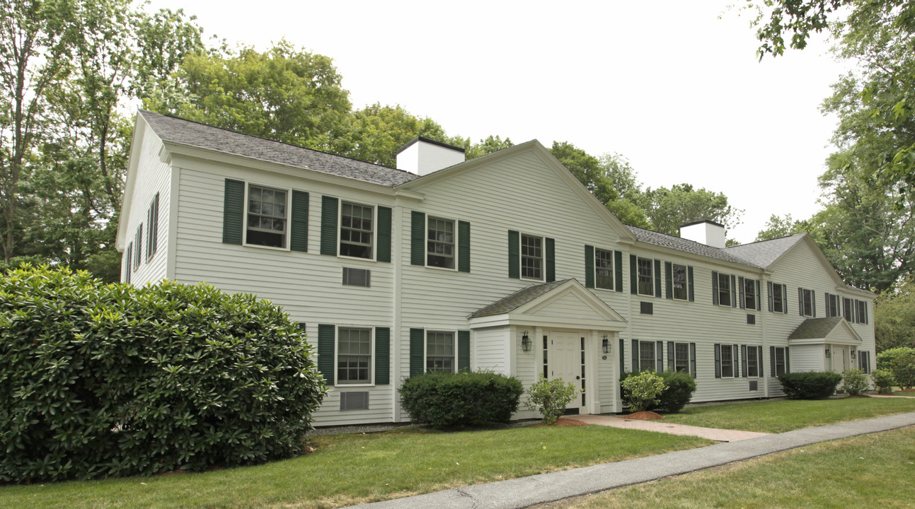 Battle Green Apartments in Lexington, MA - Foto de edificio