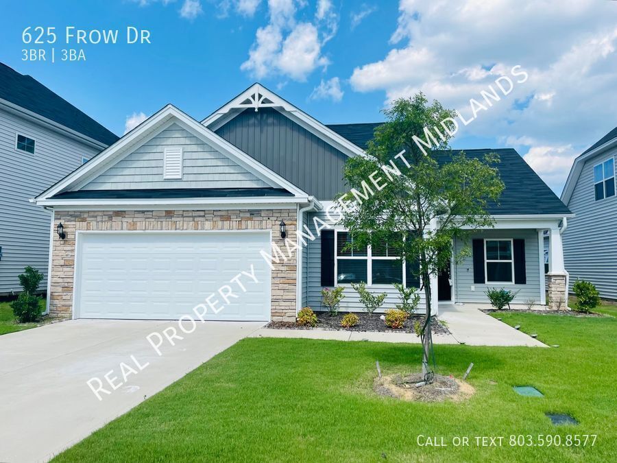 625 Frow Dr in Elgin, SC - Building Photo