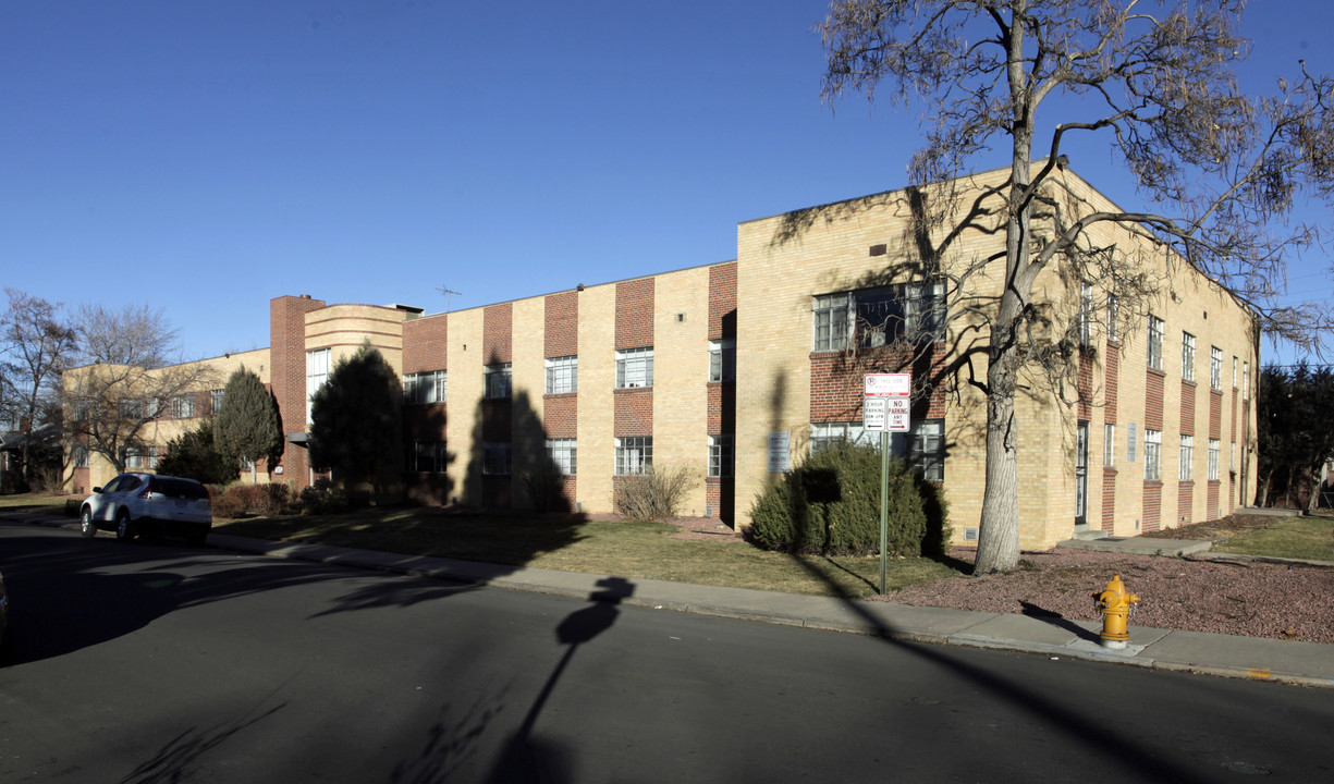 The Harwood Apartments in Denver, CO - Building Photo