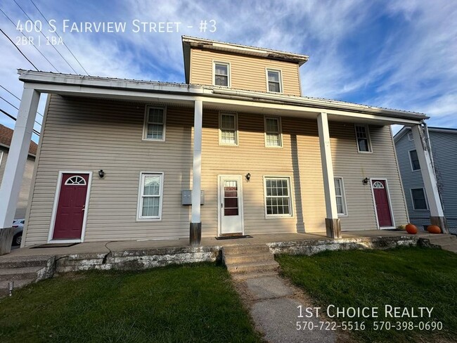 property at 400 S Fairview St