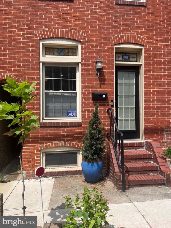 1012 S Bouldin St in Baltimore, MD - Building Photo - Building Photo
