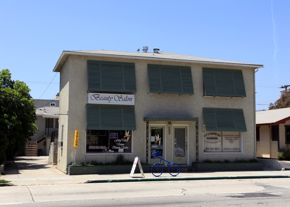 383 Redondo Ave in Long Beach, CA - Building Photo