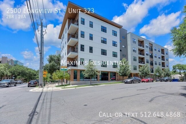 property at 2500 Longview St