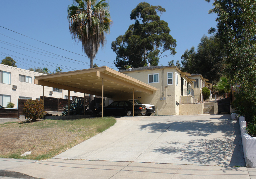 Sober Living - Mill St. in La Mesa, CA - Building Photo