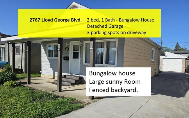property at 2767 Lloyd George Blvd