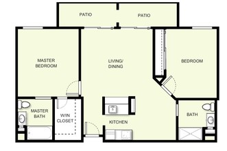 Holiday Springs Of Escondido in Escondido, CA - Building Photo - Floor Plan