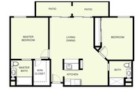 The Springs Of Escondido in Escondido, CA - Building Photo - Floor Plan