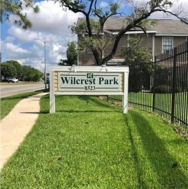 property at 8405 Wilcrest Dr
