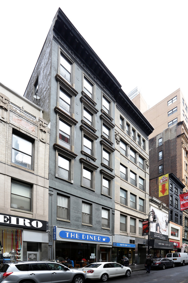 79-81 Nassau St in New York, NY - Building Photo - Building Photo