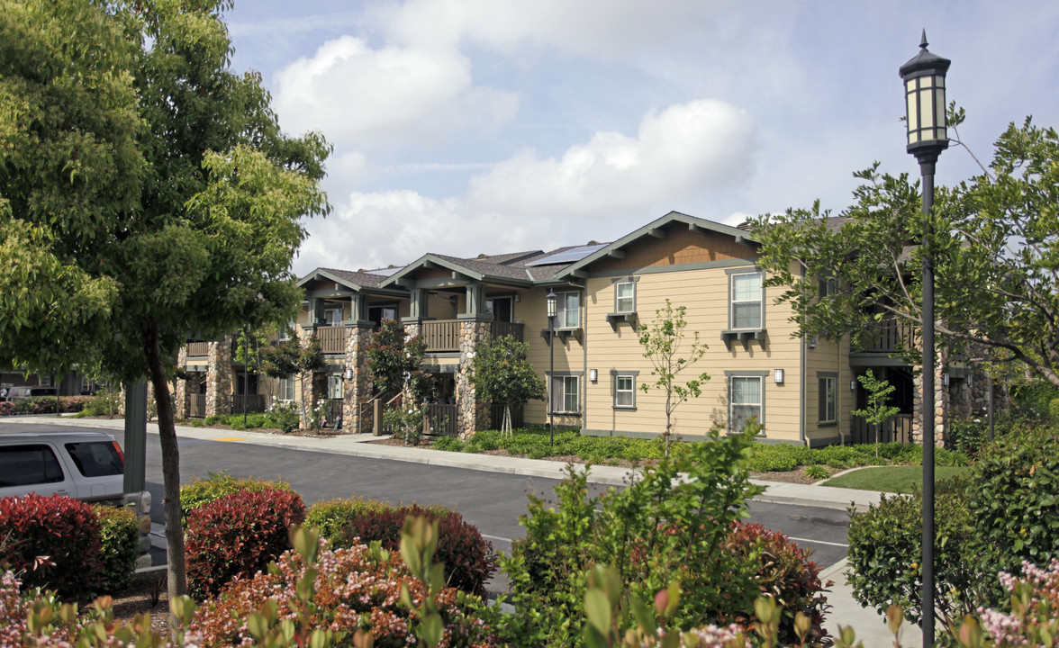 Mountain View Senior Apartments in Ontario, CA - Building Photo