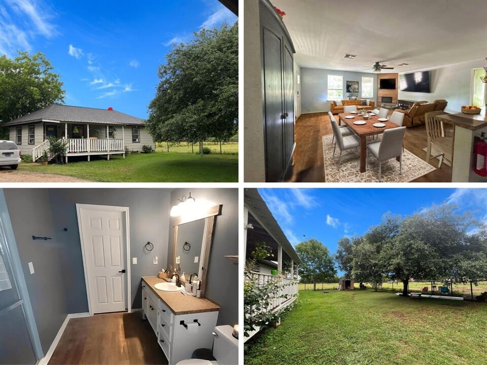 1606 Wagon Rd in Wallis, TX - Building Photo