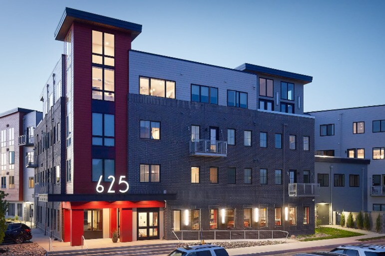 625 S. Goodman Apartments in Rochester, NY - Foto de edificio