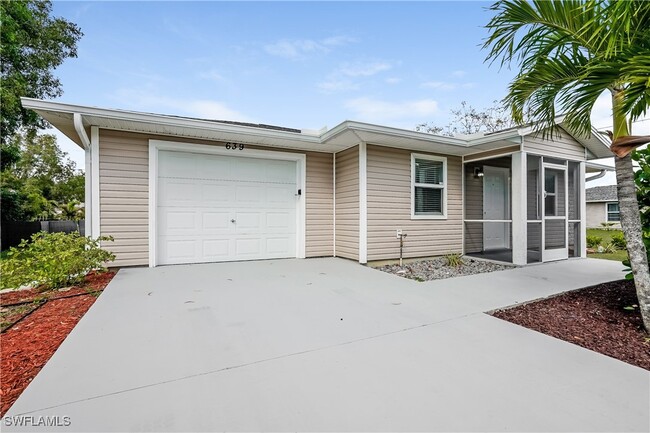 property at 639 SW 4th Terrace