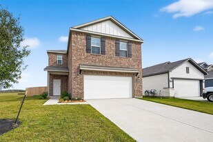 3903 Flora Fld Dr in Brookshire, TX - Building Photo