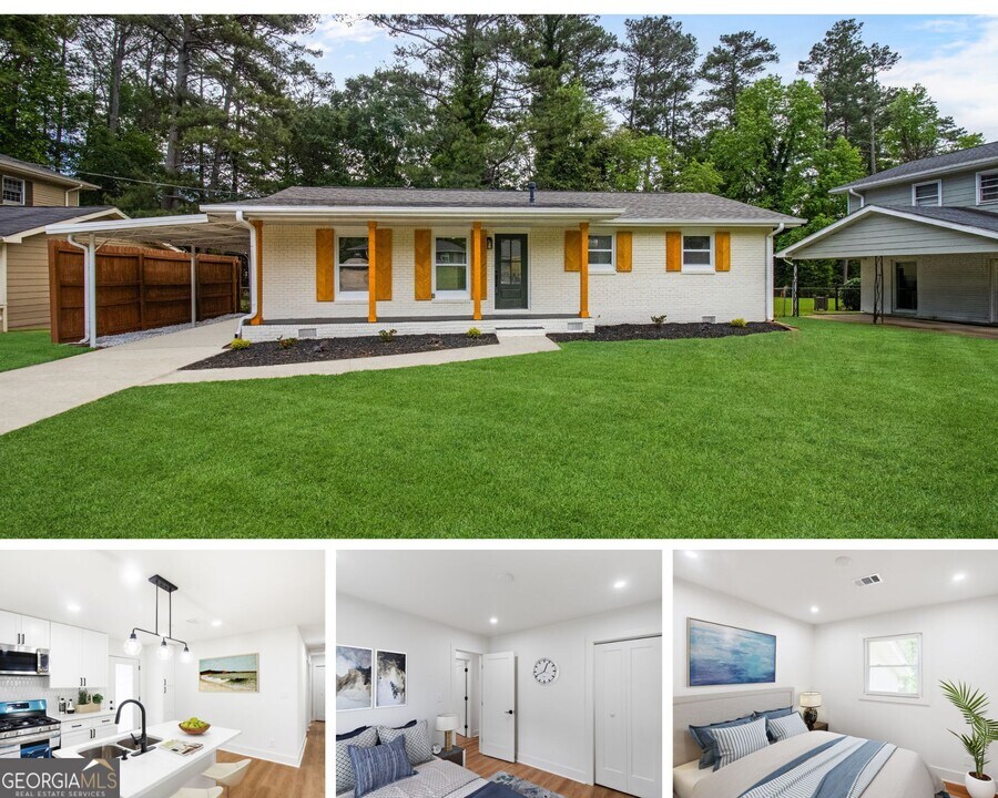 2148 Green Forrest Dr in Decatur, GA - Building Photo